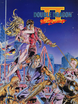 Double Dragon Collection OpenBor, Cover Design By (dcFanati…