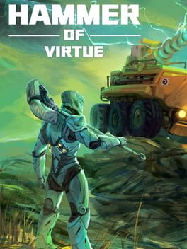 Hammer of Virtue Game Cover Artwork