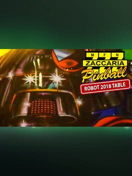 Zaccaria Pinball: Robot 2018 Table