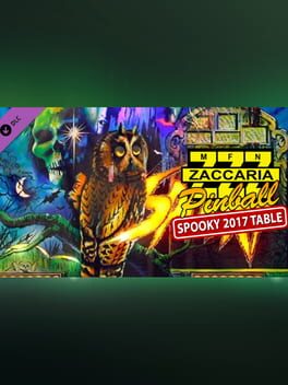Zaccaria Pinball: Spooky 2017 Table