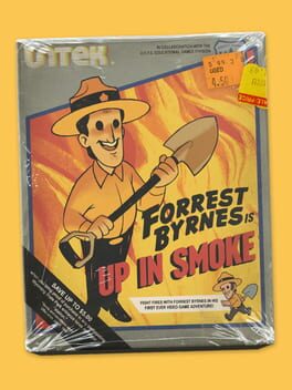 Forrest Byrnes Is Up In Smoke