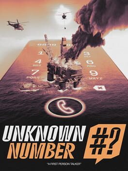 Unknown Number: A First Person Talker Game Cover Artwork