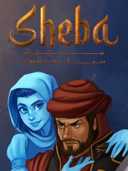 Sheba: A New Dawn Game Cover Artwork