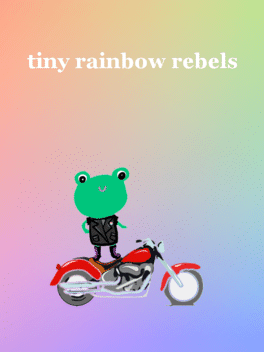 Tiny Rainbow Rebels Cover