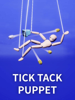 Tick Tack Puppet Cover