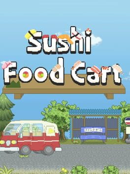 Sushi Food Cart