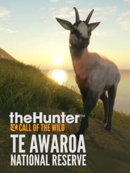 TheHunter: Call of the Wild - Te Awaroa National Park Game Cover Artwork