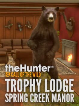 theHunter: Call of the Wild - Trophy Lodge Spring Creek Manor Game Cover Artwork