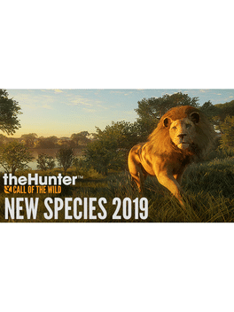 TheHunter: Call of the Wild - New Species 2019 Cover