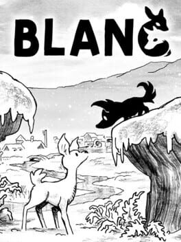 Blanc Game Cover Artwork