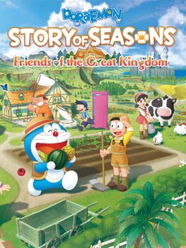 Doraemon Story of Seasons: Friends of the Great Kingdom Game Cover Artwork