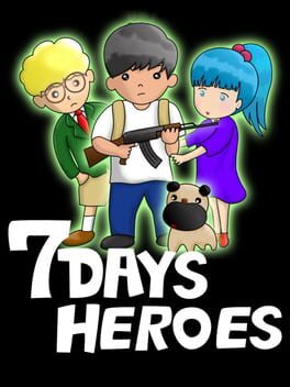 7 Days Heroes Game Cover Artwork