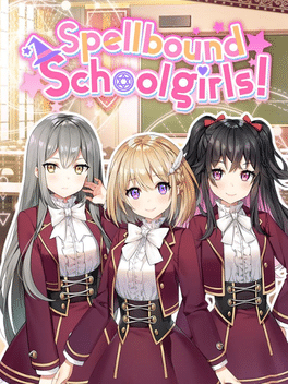 Spellbound Schoolgirls! Cover