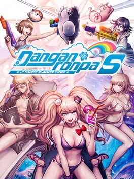 Danganronpa S: Ultimate Summer Camp Game Cover Artwork