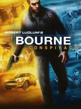 Omslag för Robert Ludlum's The Bourne Conspiracy