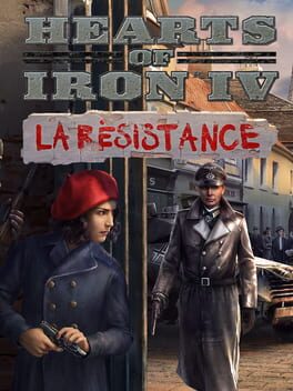 Hearts of Iron IV: La Résistance Game Cover Artwork