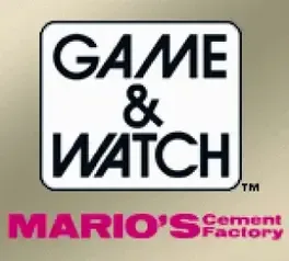 Game & Watch Mario's Cement Factory