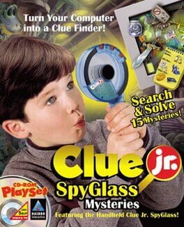 Clue Jr. SpyGlass Mysteries