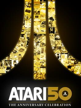 Atari 50: The Anniversary Celebration Game Cover Artwork