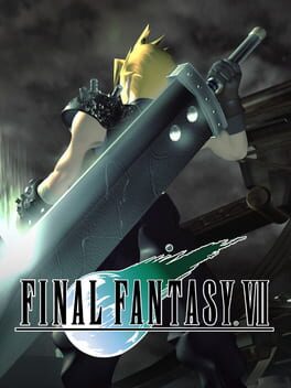 Final Fantasy VII Game Cover Artwork