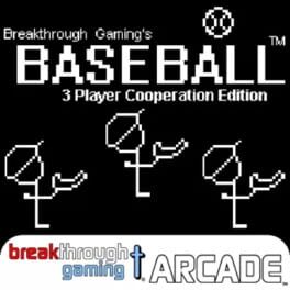 Baseball: Breakthrough Gaming Arcade - 3 Player Cooperation Edition