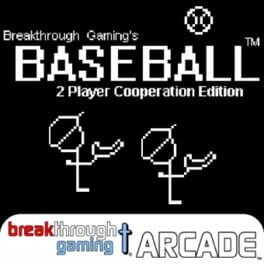 Baseball: Breakthrough Gaming Arcade - 2 Player Cooperation Edition