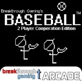 Baseball: Breakthrough Gaming Arcade - 2 Player Cooperation Edition image