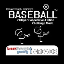 Baseball: Breakthrough Gaming Arcade - 2 Player Cooperation Edition: Challenge Mode