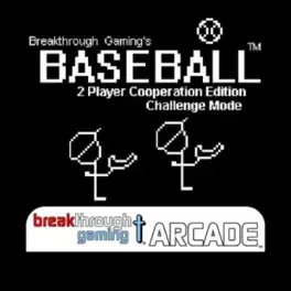 Baseball: Breakthrough Gaming Arcade - 2 Player Cooperation Edition: Challenge Mode image