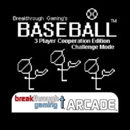 Baseball: Breakthrough Gaming Arcade - 3 Player Cooperation Edition: Challenge Mode