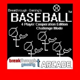 Baseball: Breakthrough Gaming Arcade - 4 Player Cooperation Edition: Challenge Mode image