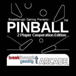 Pinball: Breakthrough Gaming Arcade - 2 Player Cooperation Edition image
