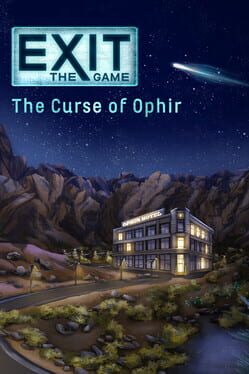 Exit: The Curse of Ophir Game Cover Artwork