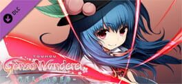Touhou Genso Wanderer Reloaded: Tenshi Hinanawi Game Cover Artwork