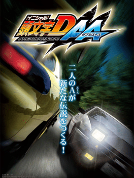 Initial D Arcade Stage 6 AA Cover