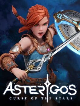 Asterigos: Curse of the Stars Game Cover Artwork