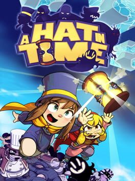 A Hat in Time Game Cover Artwork