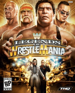 WWE Legends of WrestleMania Cover