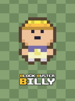 Block Buster Billy Game Cover Artwork