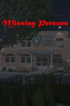 Missing Persons Game Cover Artwork