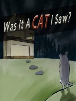 Was it a Cat I Saw? Game Cover Artwork