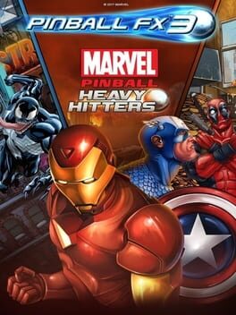Pinball FX3: Marvel Pinball - Heavy Hitters