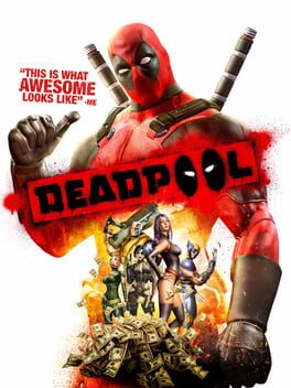 Deadpool Game Cover Artwork