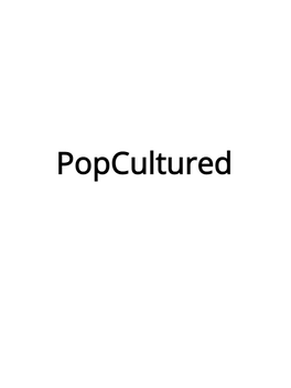 PopCultured