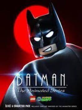 LEGO DC Super-Villains: Batman - The Animated Series Level Pack Game Cover Artwork