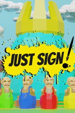 Just Sign! Game Cover Artwork