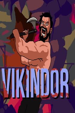 Vikindor Game Cover Artwork