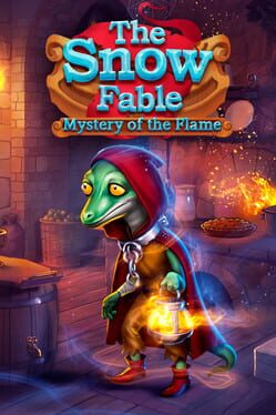 The Snow Fable: Mystery of the Flame Game Cover Artwork