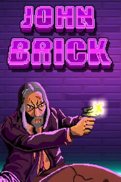 John Brick Game Cover Artwork