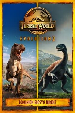 Jurassic World Evolution 2: Dominion Biosyn Bundle Game Cover Artwork